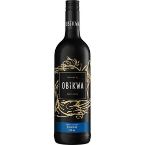 Vinho Africano Obikwa Pinotage 750ml