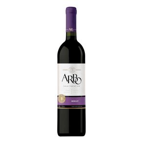 Vinho Nacional Arbo Merlot Tinto Seco 750ml