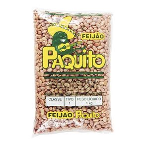 Feijão Carioca Paquito 1kg