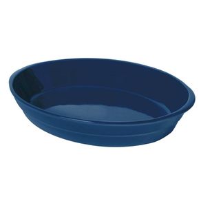 Travessa Unilar Oval Grande 37X27X6,5cm Travessa Unilar Oval Grande 37X27X6,5cm