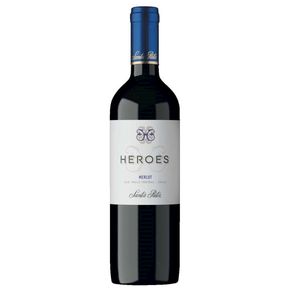 Vinho Chileno Heroes Merlot Tinto 750ml