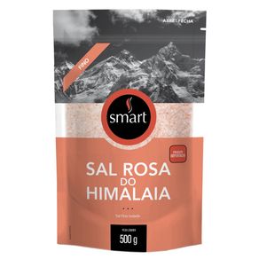 Sal Rosa do Himalaia Smart Fino 500g Sal Rosa do Himalaia Smart Fino 500g