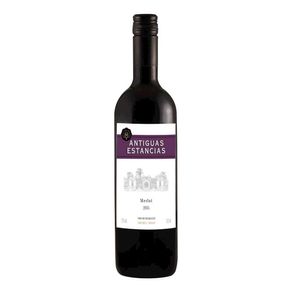 Vinho Uruguaio Antiguas Estancias Merlot Tinto 750ml