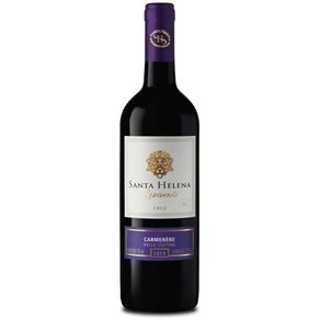 Vinho Chileno Santa Helena Reservado Carménère 375ml