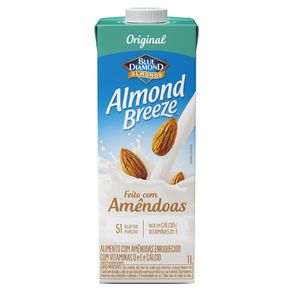 Bebida a Base de Amêndoa Almond Breeze Original 1 Litro