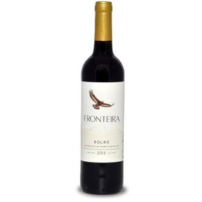 Vinho Português Fronteira Douro Tinto Meio Seco 375ml Vinho Português Fronteira Douro Tinto Meio Seco 375ml