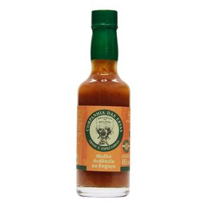 Molho de Pimenta Cia Ervas Ardência no Regaço 80ml Molho de Pimenta Cia Ervas Ardência no Regaço 80ml