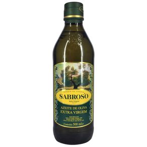 Azeite de Oliva Espanhol Sabroso Extra Virgem 500ml Azeite de Oliva Espanhol Sabroso Extra Virgem 500ml