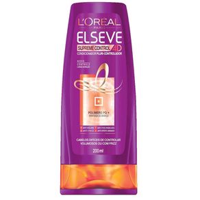 Condicionador Elseve supreme control 4D 200 ml Condicionador Elseve supreme control 4D 200 ml