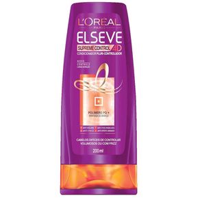 Condicionador Elseve supreme control 4D 200 ml