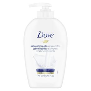 Sabonete Líquido Dove Nutrição Profunda Pump 250ml