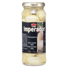 Champignon Imperador Inteiro Vidro 200g