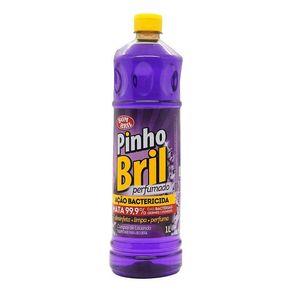 Desinfetante Pinho Bril Campos de Lavanda 1 Litro Desinfetante Pinho Bril Campos de Lavanda 1 Litro