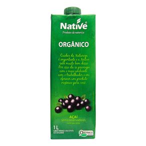 Suco Pronto Native Orgânico Açaí com Guaraná 1 Litro Suco Pronto Native Orgânico Açaí com Guaraná 1 Litro