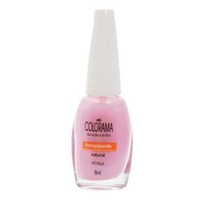 Esmalte Colorama Blister natural pétala 8ml Esmalte Colorama Blister natural pétala 8ml