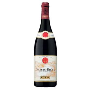 Vinho Francês Cotes Du Rhone 750ml Tinto Le Vieux Pluits