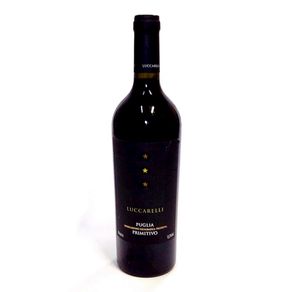 Vinho Italiano Lucarelli Puglia Primitivo Tinto 750ml Vinho Italiano Lucarelli Puglia Primitivo Tinto 750ml