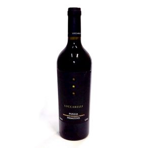 Vinho Italiano Lucarelli Puglia Primitivo Tinto 750ml