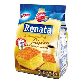Mistura para Bolo Renata Aipim 400g Mistura para Bolo Renata Aipim 400g