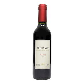 Vinho Argentino Tinto Seco Benjamin Nieto Senetiner Malbec Garrafa 375ml