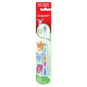 Escova Dental Infantil Colgate Smiles My Firs 0 a 2 Anos Extra Macia