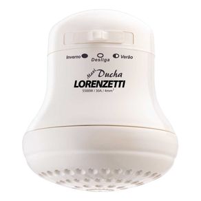 Chuveiro Lorenzetti Maxi Ducha 127V 5500W Chuveiro Lorenzetti Maxi Ducha 127V 5500W