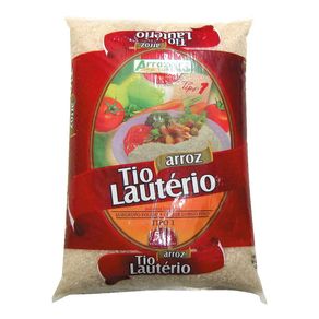 Arroz Branco Tio Lautério Tipo 1 com 5kg Arroz Branco Tio Lautério Tipo 1 com 5kg