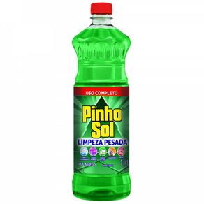 Limpador para Limpeza Pesada Pinho Sol Eucalipto 1 Litro Limpador para Limpeza Pesada Pinho Sol Eucalipto 1 Litro