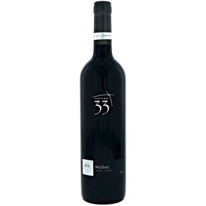 Vinho Argentino Latitud 33 Malbec 750ml