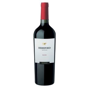 Vinho Argentino Hereford Reserva Malbec Tinto 750ml