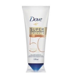 Condicionador Dove 1 Minuto Fator Nutrição 50 170ml Condicionador Dove 1 Minuto Fator Nutrição 50 170ml