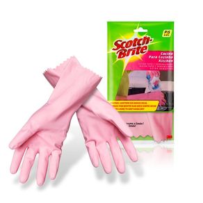 Luva para Cozinha Scotch Brite Forrada Tamanho P Luva para Cozinha Scotch Brite Forrada Tamanho P