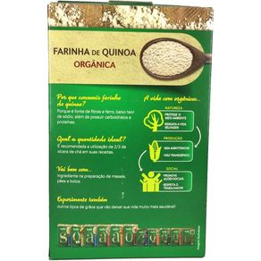 Farinha de Quinoa Native Orgânica 500g Farinha de Quinoa Native Orgânica 500g
