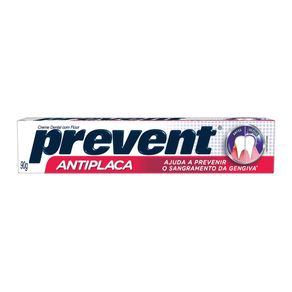 Creme Dental Prevent Antiplaca 90g Creme Dental Prevent Antiplaca 90g