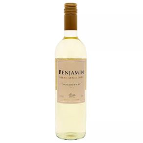 vinho argentino benjamin nieto chardonnay 750ml