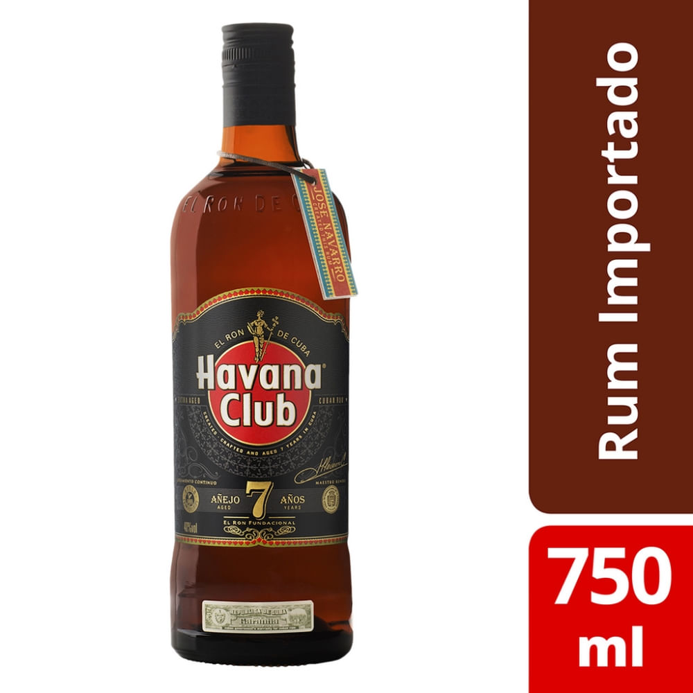 Rum Havana Club 3 Anos 750ml comper