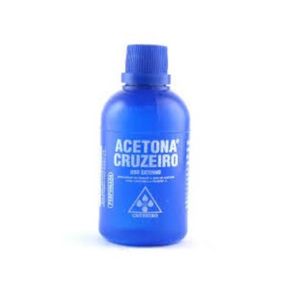 Acetona Cruzeiro Perfumada 95ml Acetona Cruzeiro Perfumada 95ml