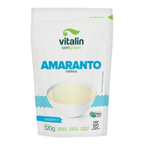 Farinha de Amaranto Vitalin Orgânico 120g