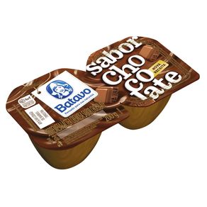 Sobremesa Láctea Batavo Chocolate 180g Sobremesa Láctea Batavo Chocolate 180g