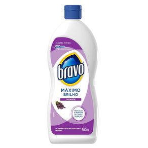 Lustra Móveis Bravo Lavanda 500ml Lustra Móveis Bravo Lavanda 500ml