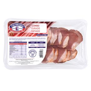 Lombo Salamanca Curado Fatiado 100g Lombo Salamanca Curado Fatiado 100g