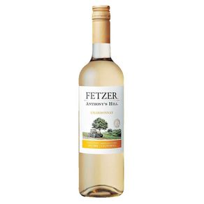 Vinho Americano Fetzer Anthonys Hill Chardonnay 750ml Vinho Americano Fetzer Anthonys Hill Chardonnay 750ml