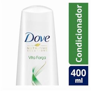 Condicionador Dove Nutritive Solutions Vita Força 400ml Condicionador Dove Nutritive Solutions Vita Força 400ml
