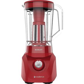 Liquidificador Vermelho Cadence Robust 127V Liquidificador Vermelho Cadence Robust 127V