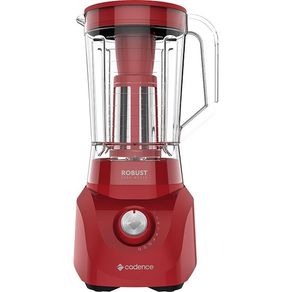 Liquidificador Vermelho Cadence Robust 127V