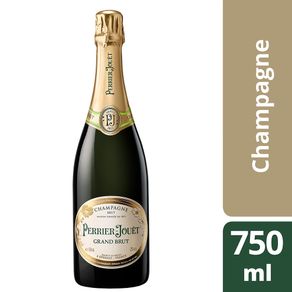 Champagne Francês Branco Grand Brut Perrier-Jouët Epernay Garrafa 750ml