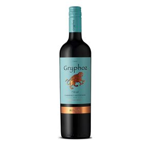 Vinho Chileno Gryphoz Res Cabernet Sauvignon 750ml