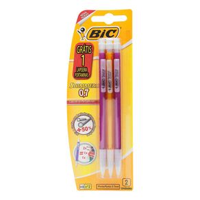 Lapiseira Bic Shimmers 0,7mm Com 3 Unidades