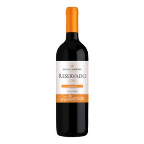 Vinho Chileno Tinto Seco Reserva Estrellas Santa Carolina Carménère Valle del Rapel Garrafa 750ml Vinho Chileno Tinto Seco Reserva Estrellas Santa Carolina Carménère Valle del Rapel Garrafa 750ml