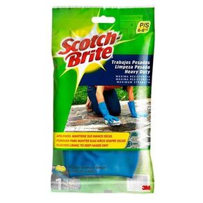 Luva Limpeza Pesada Scotch Brite Tamanho P